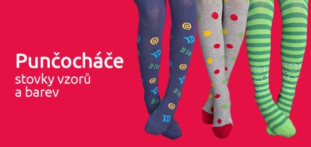 Dětské punčocháče nejvyšší kvality